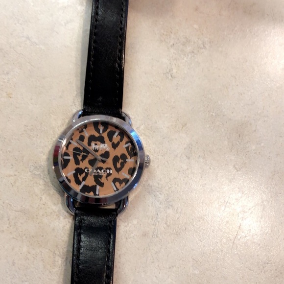 Coach Accessories - Coach watch not new but in very good condition Coach Accessories - Coach watch not new but in very good condition